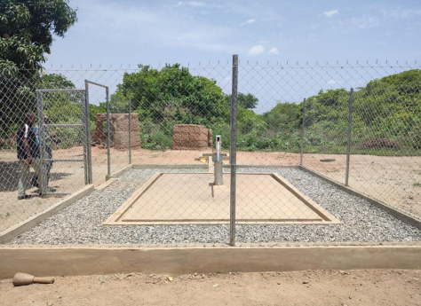 photo de forages équipés de pompes manuelles FPM à Parakou au Bénin