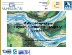 Visuel de la malle pédagogique dynamique fluviale