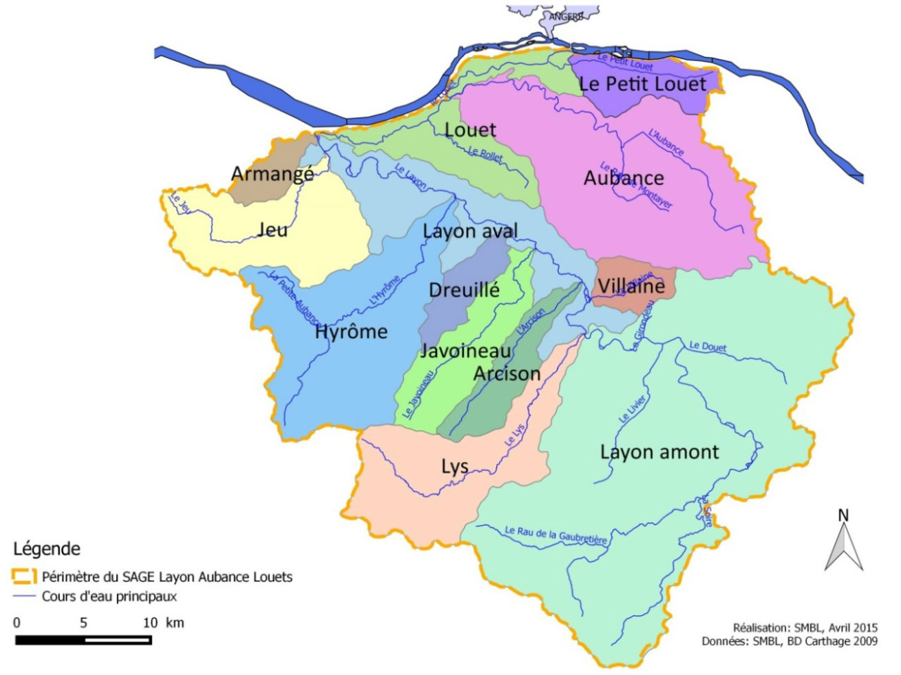 Territoire du Sage Layon Aubance Louets